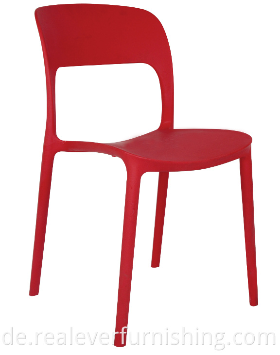 plastic dining chair